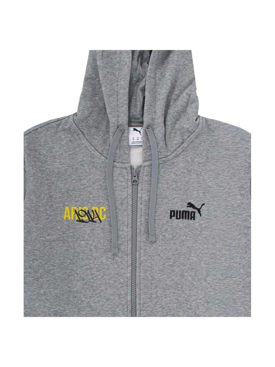 Puma Ανδρική ζακέτα Essentials No. 1 Logo Full-Zip Hoodie